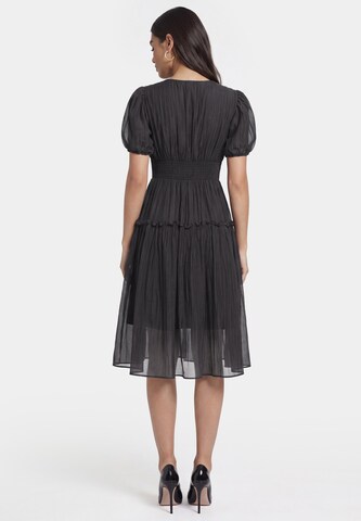 Robe faina en noir