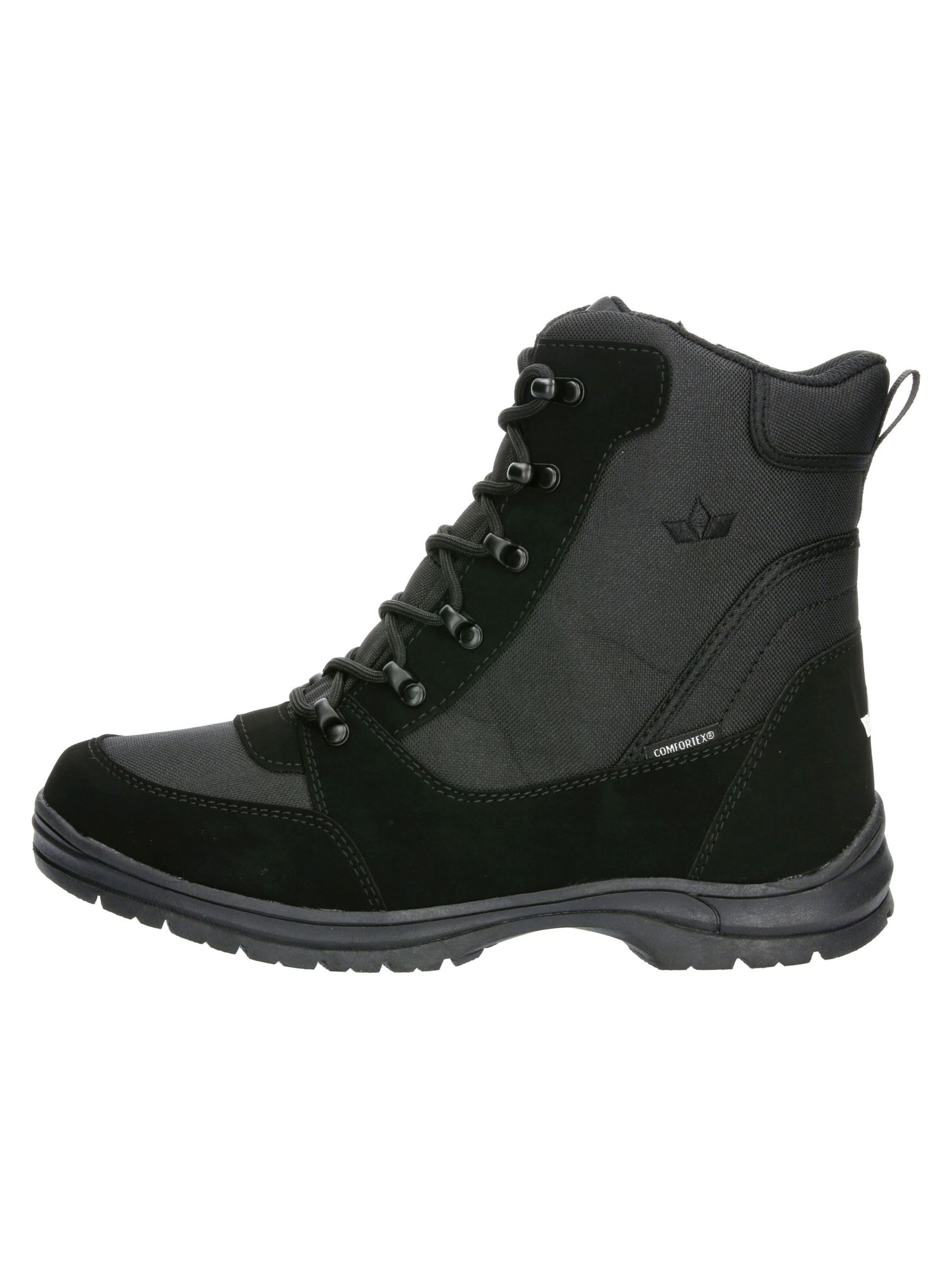 LICO Boots 'Skokie' in Schwarz