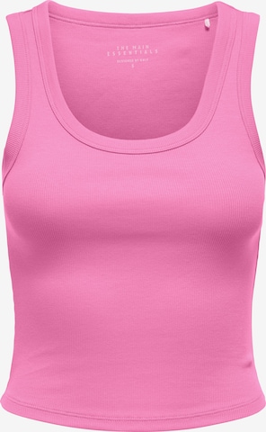 ONLY Top 'ONLEASY' w kolorze różowy: przód