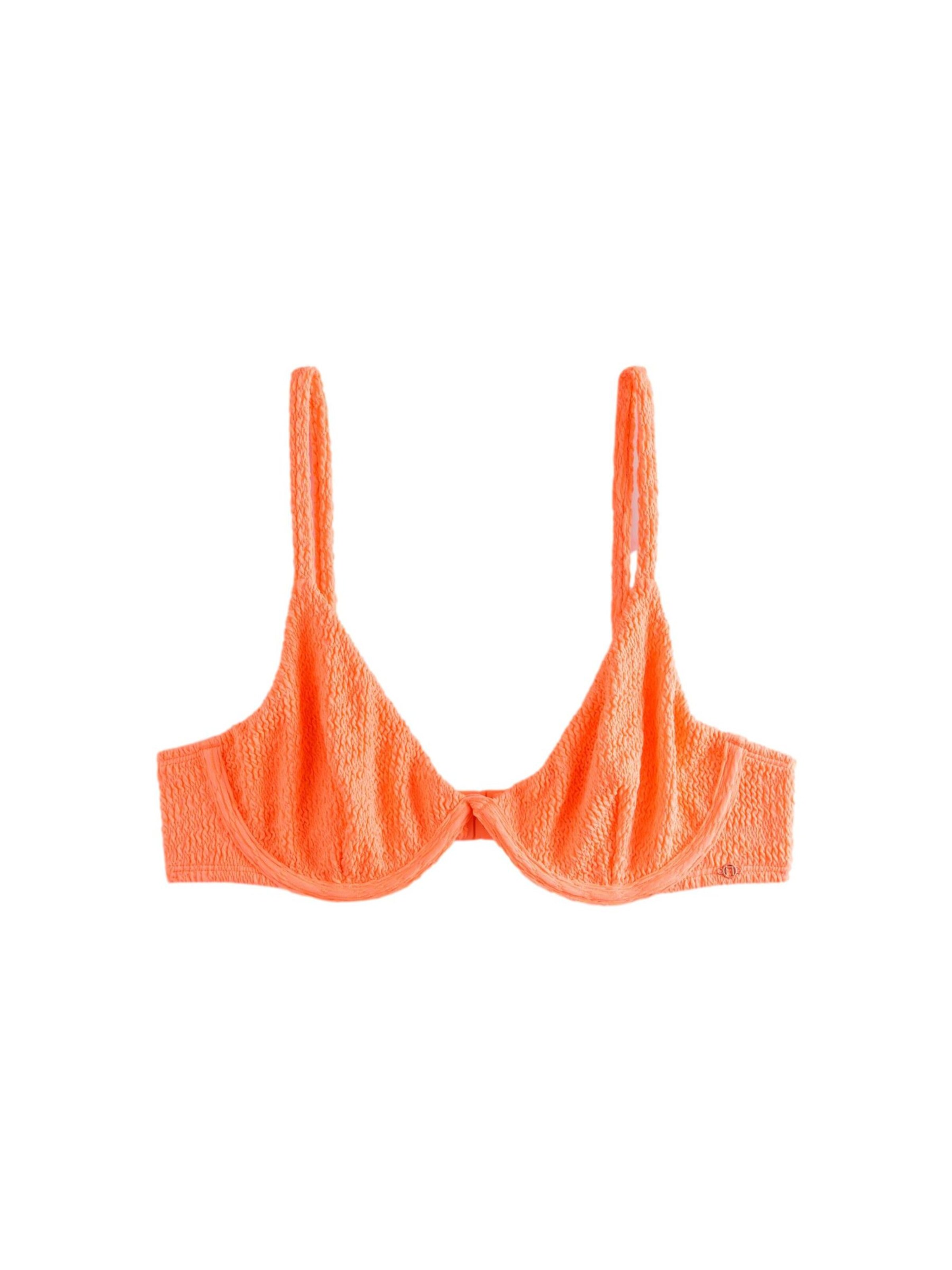 Next Bikini top in Orange, Item view