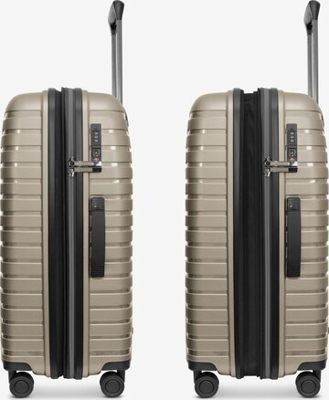 Pactastic Suitcase Set in Gold