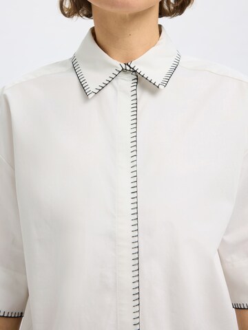 SELECTED Blouse 'SLFFIA' in Wit