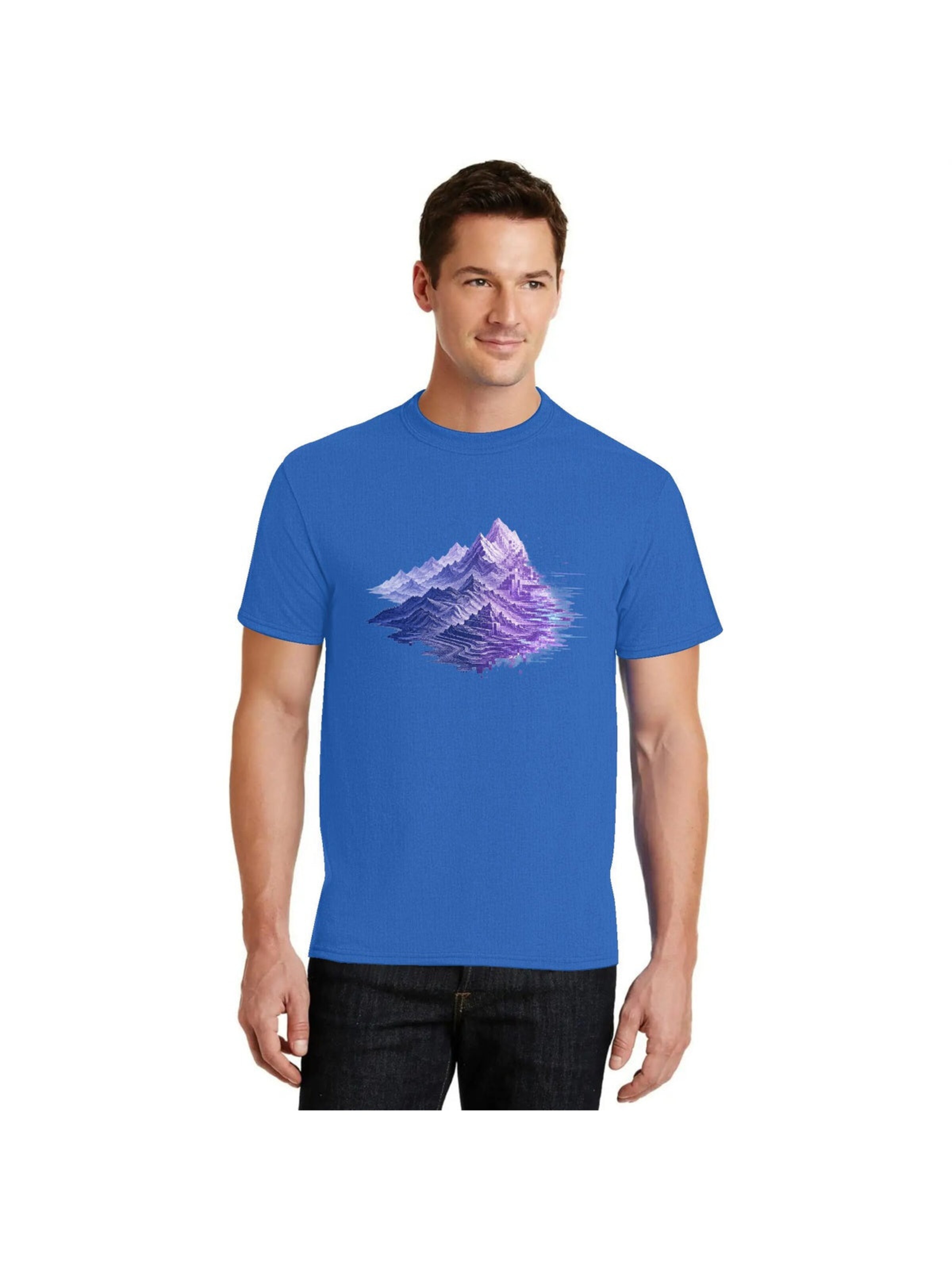HUSKSWARE Shirt‌‌‌‌‌‌‌‌ in Blau