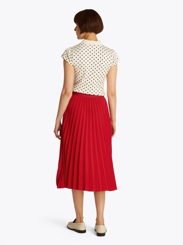 Gonna di TOMMY HILFIGER in rosso