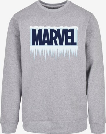 ABSOLUTE CULT Sweatshirt 'Marvel - Icicle' in Grau: predná strana