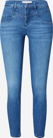 BRAX Skinny Jeans 'Ana' in Blauw: voorkant