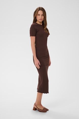 SAINT TROPEZ - Vestido 'SZOlalia' em castanho