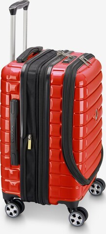Delsey Paris Cart 'Shadow 5.0' in Red