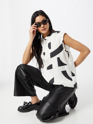 Chemisier 3.1 Phillip Lim en blanc