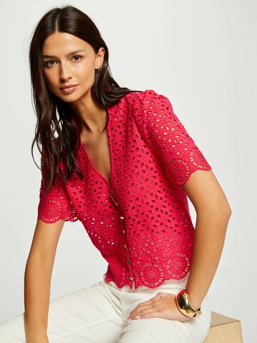 Morgan Blouse in Roze