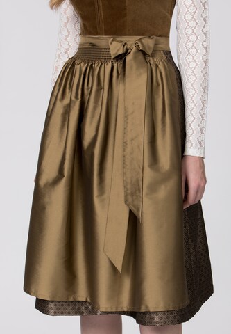STOCKERPOINT Dirndl 'Isola' in Braun