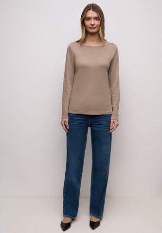 STREET ONE Shirt in Brown