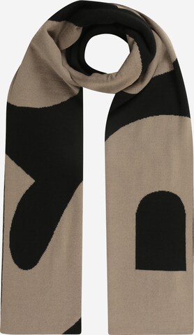 BOSS Black Scarf 'Acro' in Black: front