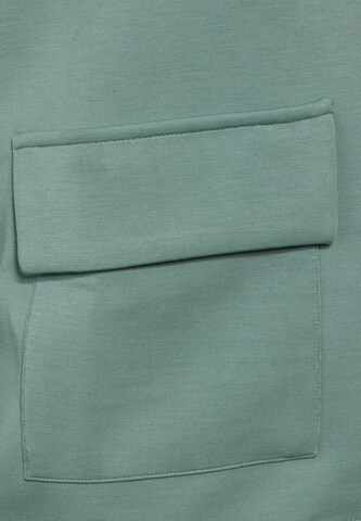 STREET ONE Knit cardigan in Green