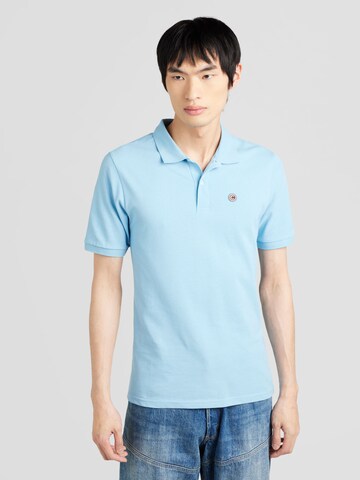 Colmar Shirt in Blue: front