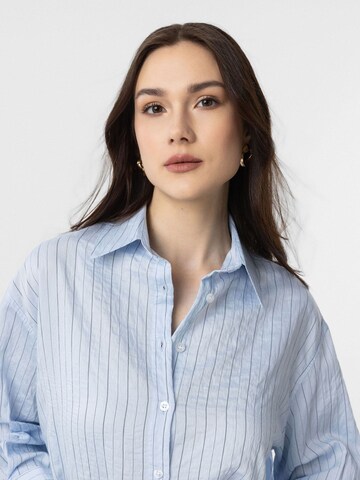 Antioch Blouse 'Susanne' in Blauw