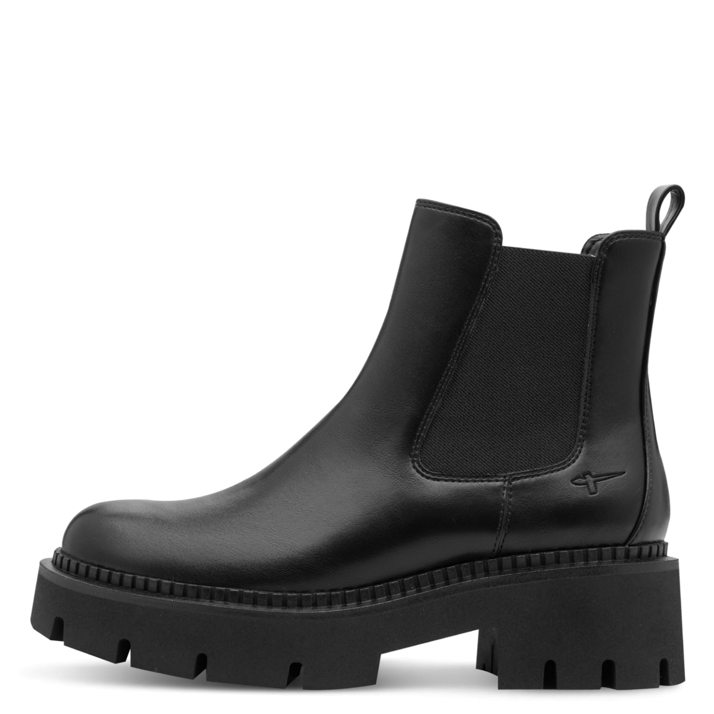 Tamaris - Botas Chelsea en negro