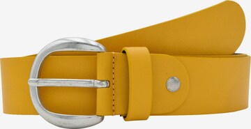 Leslii Belt in Yellow: front