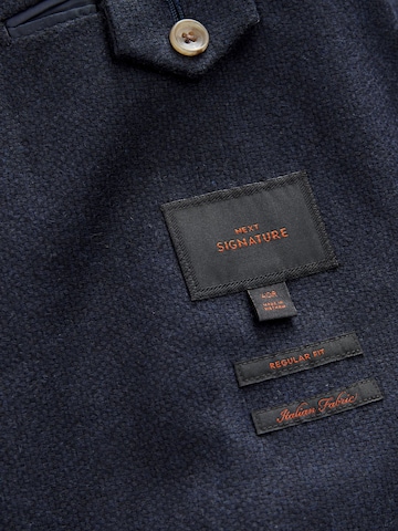Coupe regular Veste de costume 'Nova Fides' Next en bleu
