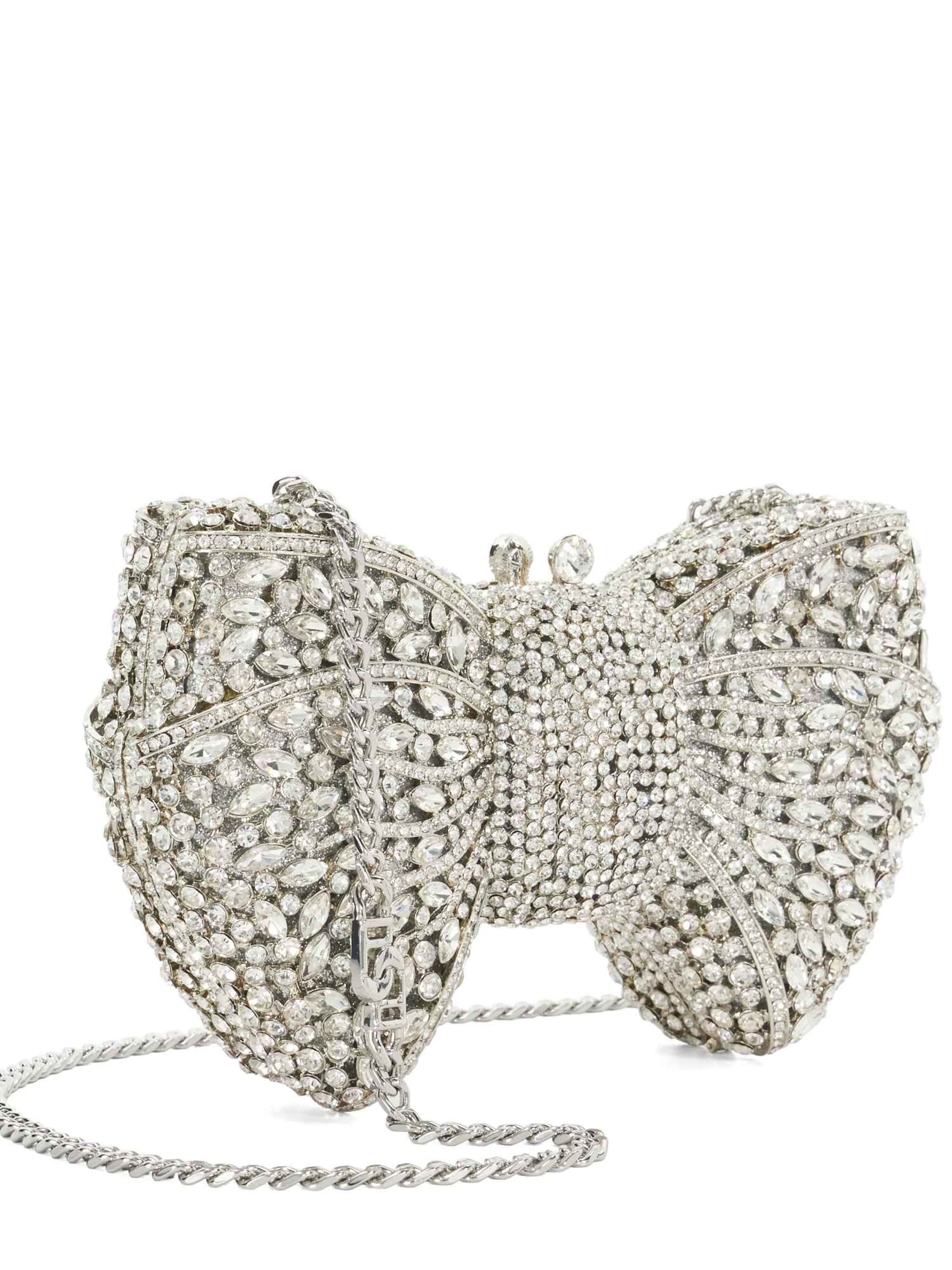 Pochette 'Enchant' Dune LONDON en argent