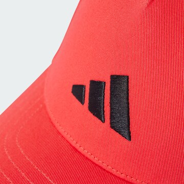 Casquette de sport ADIDAS SPORTSWEAR en rouge