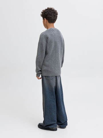 Jack & Jones Junior Strickjacke in Grau