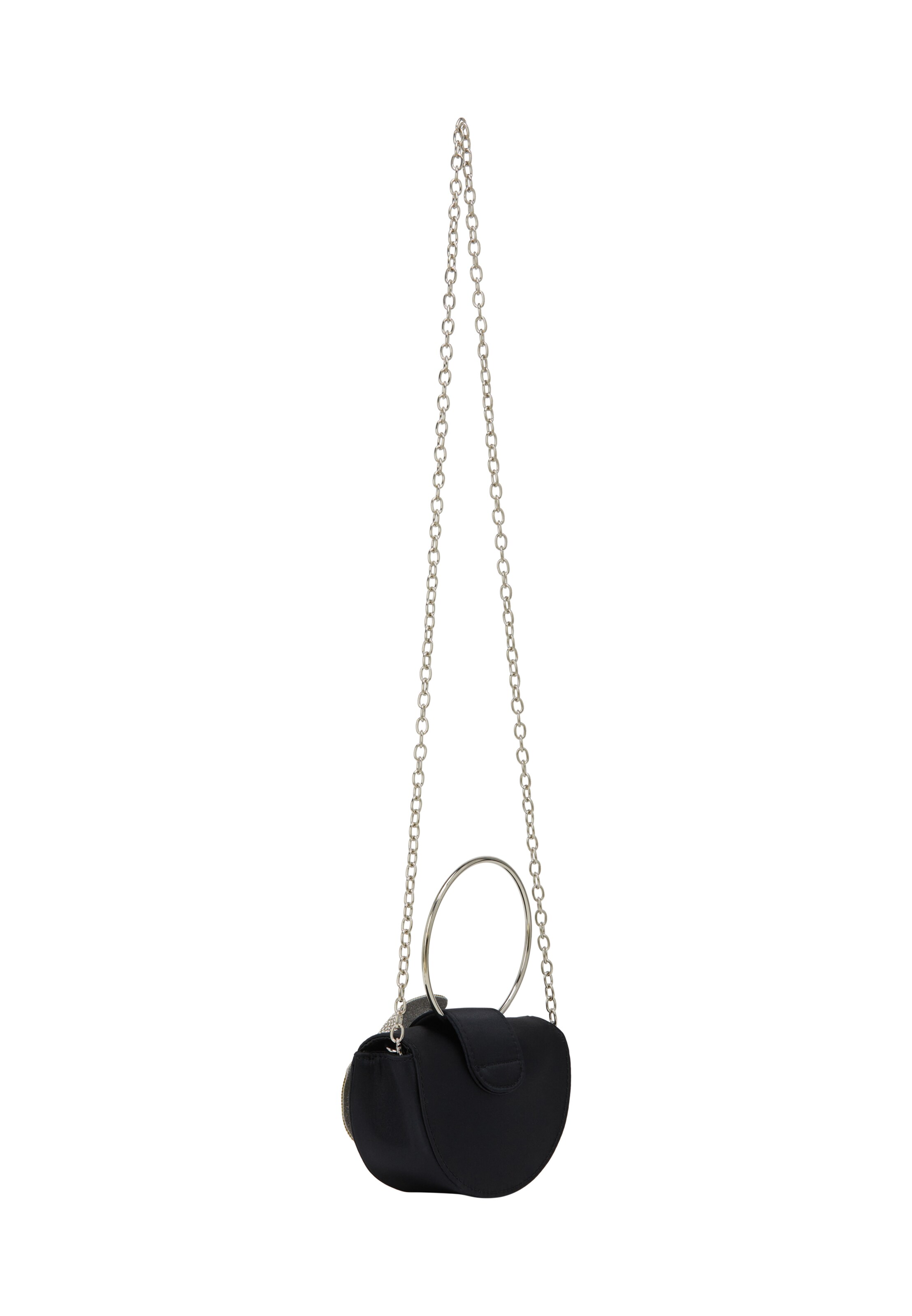 NAEMI Clutch in Black