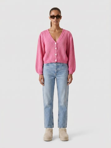 americandreams Strickjacke 'Manda'‌‌‌‌ in Pink
