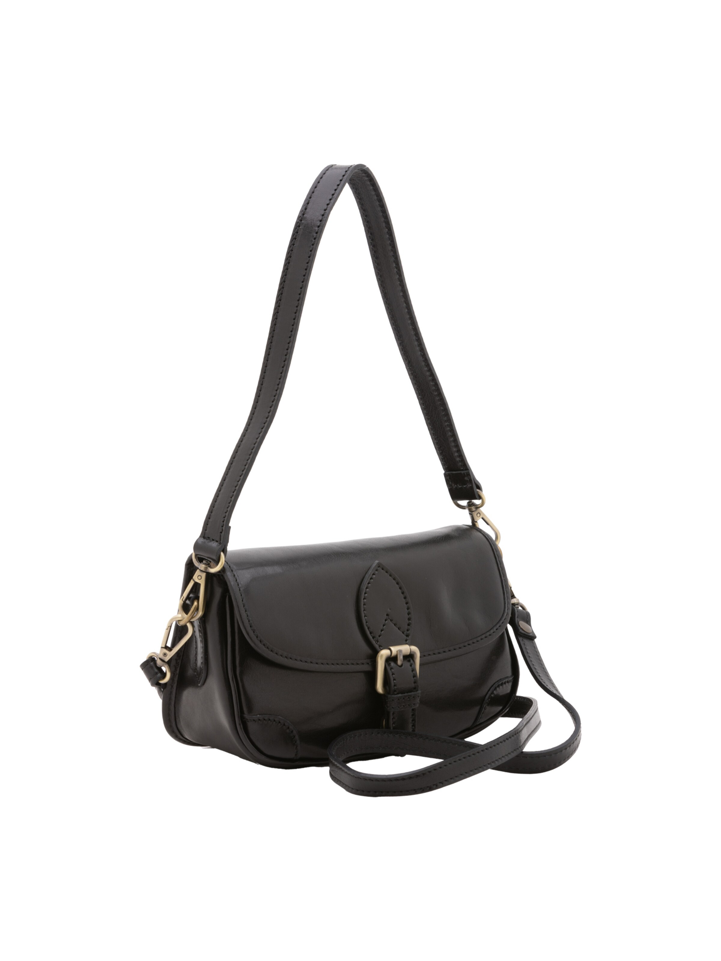 Viola Castellani Shoulder bag in Black: front