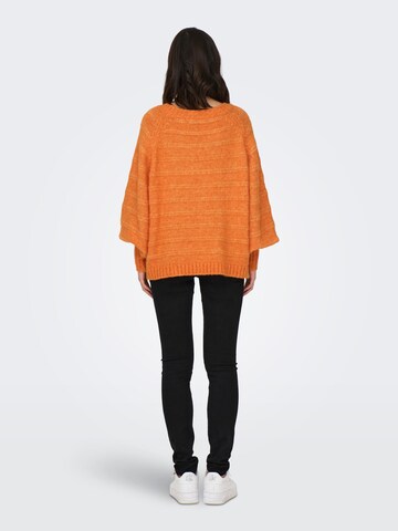 ONLY Sweater 'CELINA' in Orange