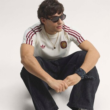 T-Shirt fonctionnel 'Spanien Originals' ADIDAS PERFORMANCE en blanc