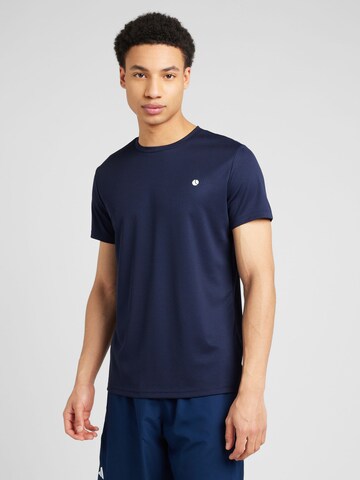 BJÖRN BORG Performance Shirt 'ACE' in Blue: front