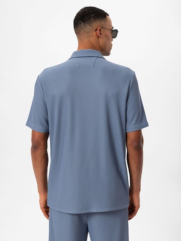 Coupe regular Chemise Antioch en bleu