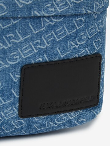 Karl Lagerfeld Backpack in Blue