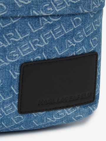 Karl Lagerfeld Rugzak in Blauw