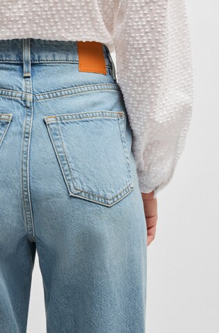 BOSS Regular Jeans 'Ruth' in Blau