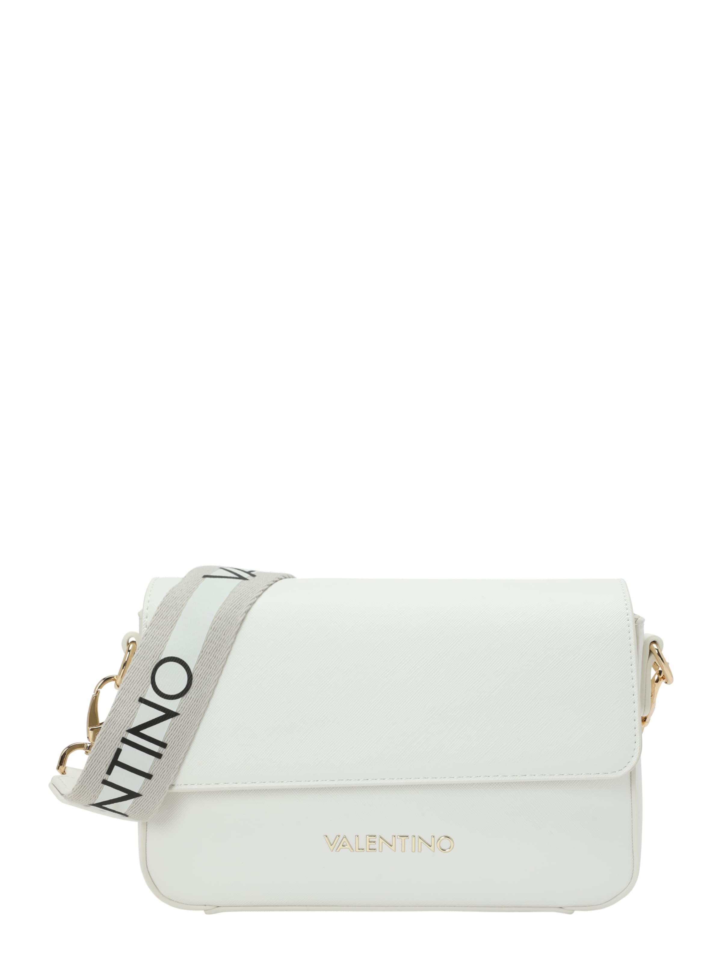 VALENTINO Õlakott 'Pattina', värv valge: eest vaates