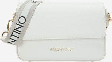 VALENTINO Crossbody Bag 'Zero Re' in White: front