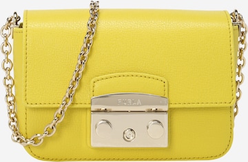 FURLA Crossbody Bag 'METROPOLIS' in Yellow