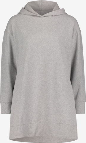 Cartoon Sweatshirt in Grey: front