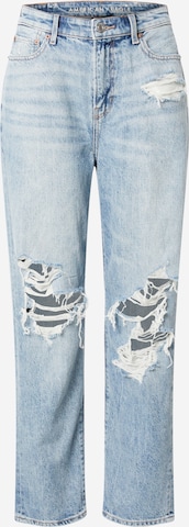 American Eagle Regular Jeans i blå: framsida