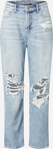 American Eagle Regular Jeans in Blue: front