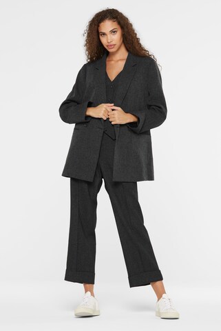 SENSES.THE LABEL Blazer in Schwarz