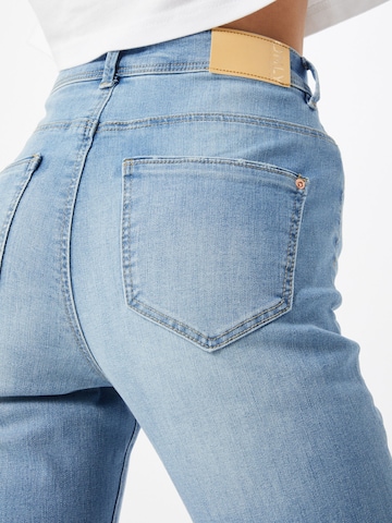 ONLY Flared Jeans 'Wauw' in Blauw