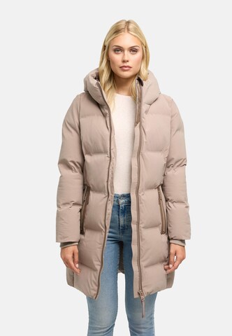 Cappotto funzionale 'Wolkenwichtel 14' di NAVAHOO in beige