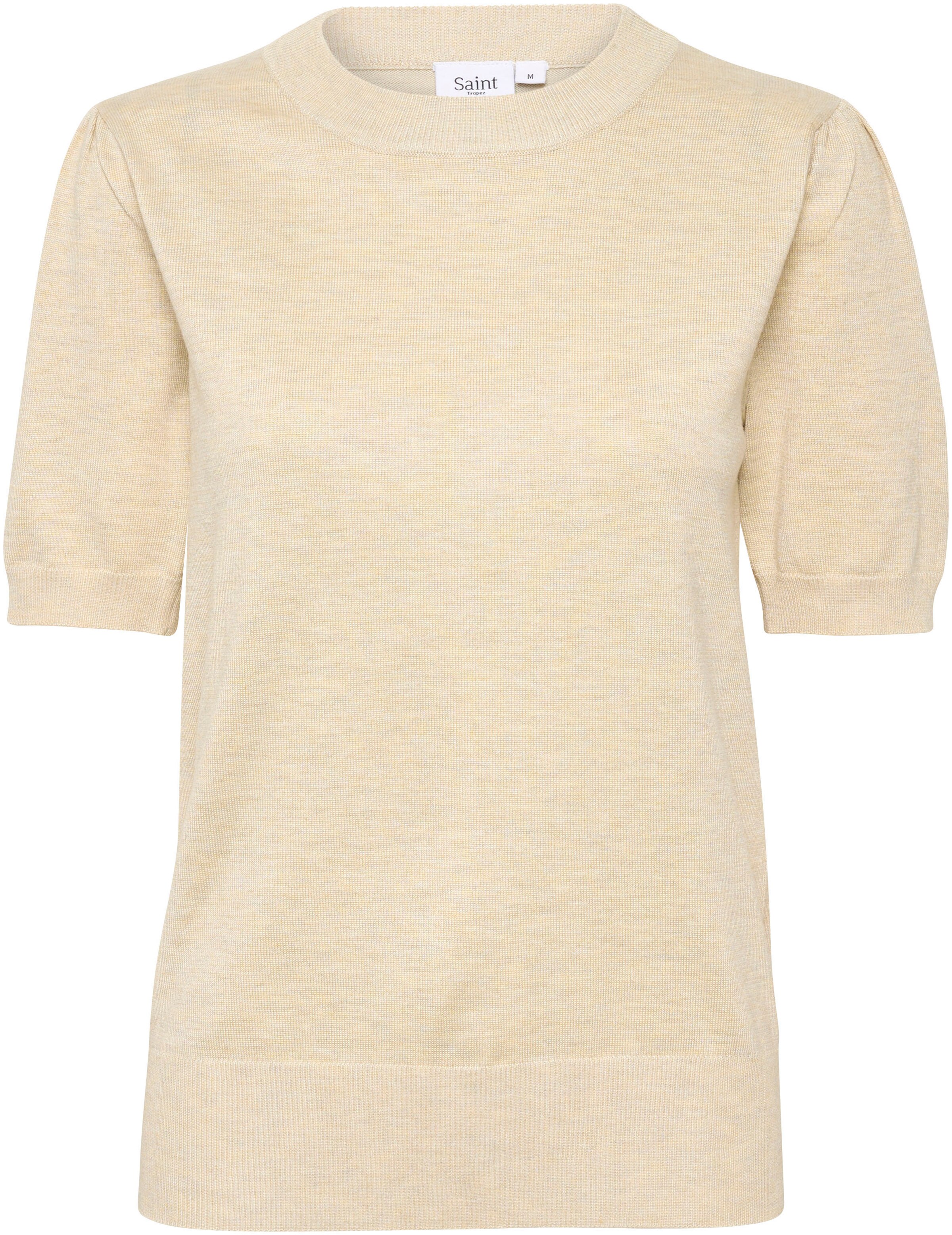 bēšs SAINT TROPEZ Džemperis 'MilaSZ': no priekšpuses