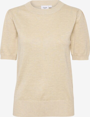 SAINT TROPEZ Sweater in Beige: front