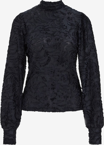 mėlyna WE Fashion Palaidinė: priekis