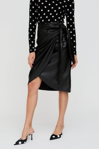 lily and lionel Rock 'Nia' in Schwarz: Vorderseite