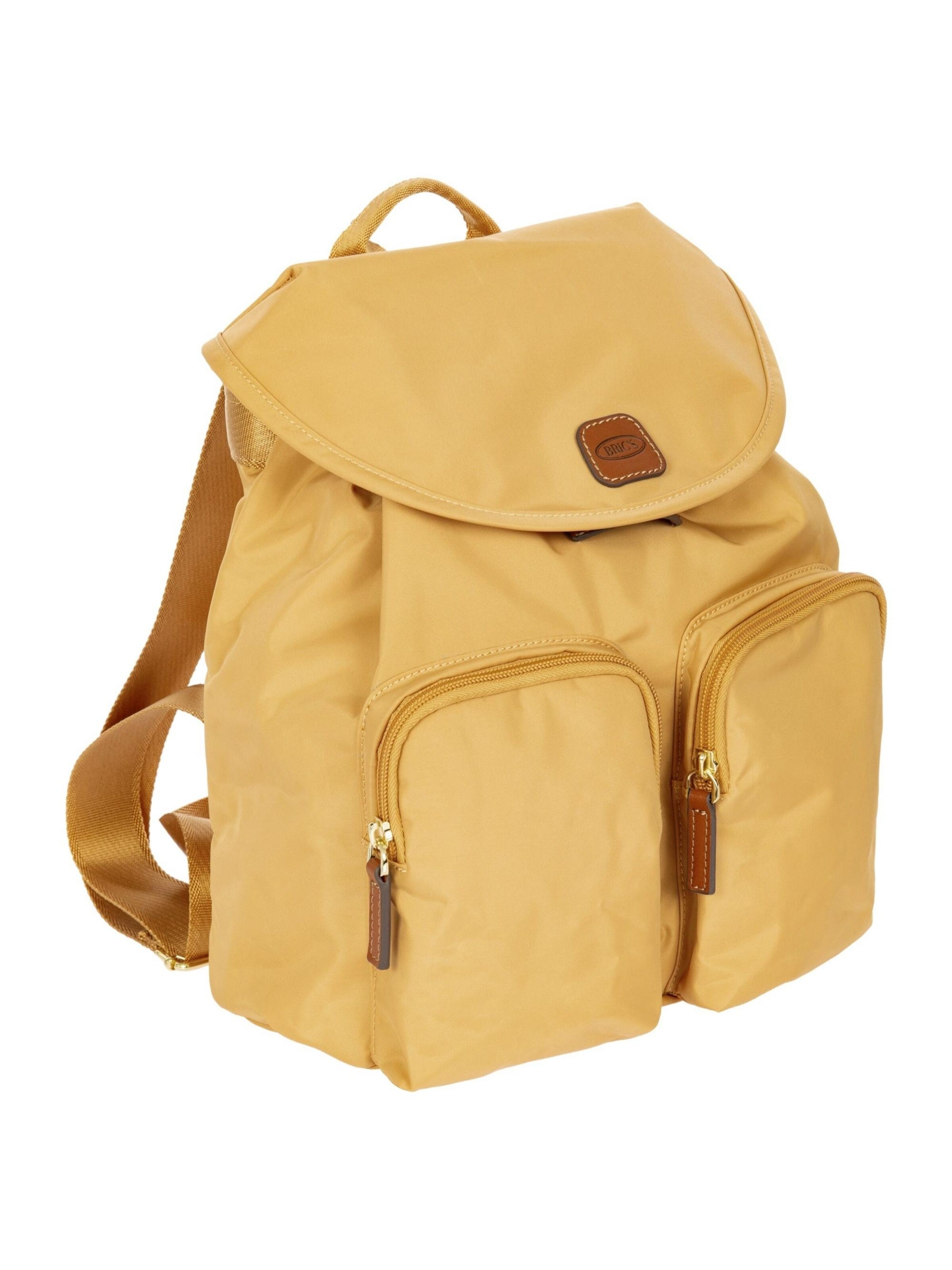Bric's Backpack 'X-Travel' in Yellow